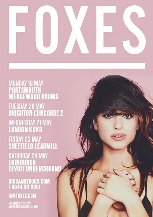 Foxes May Tour