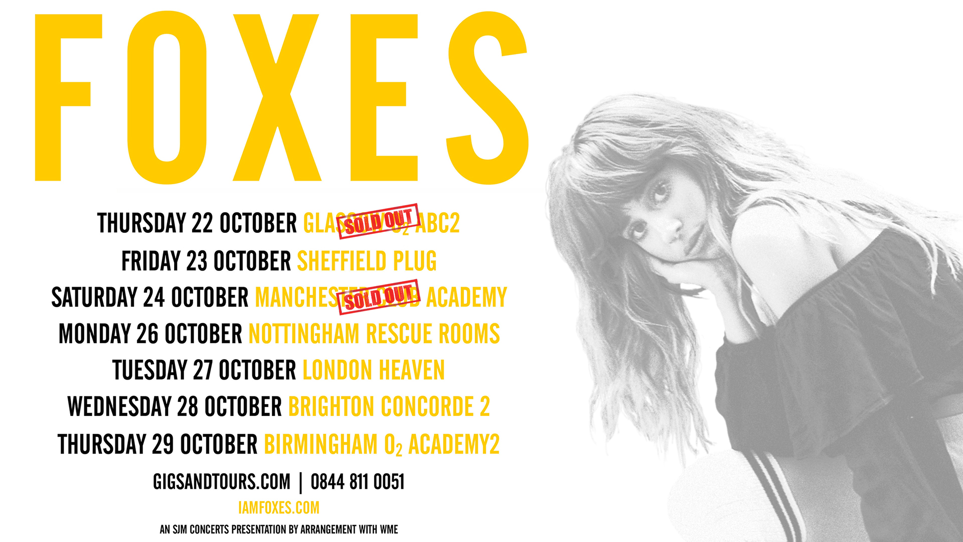 Tour Slide - Sold Out